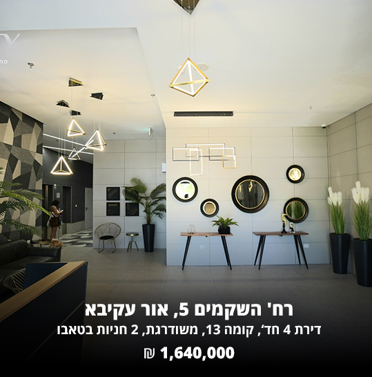 השקמים 5